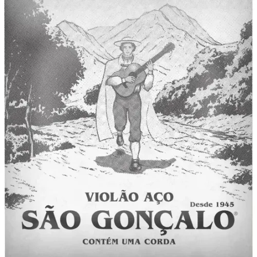 Kit com 3 cordas aço SG para violão