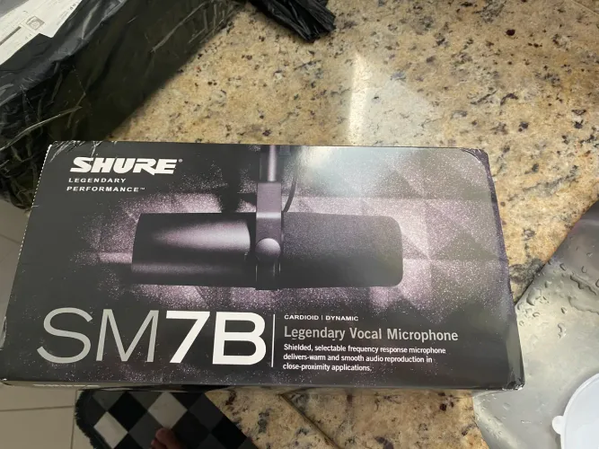 Shure SM7B