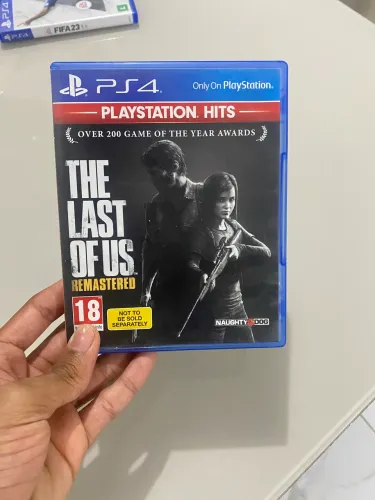 The last of us ?remastered? mídia física
