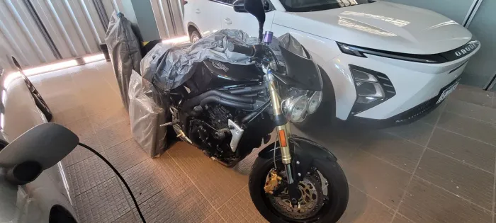 Triumph Speed Triple 1050 ano 2009 