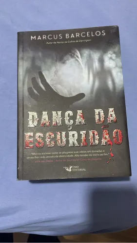 LIVRO - Dança da escuridão - Peter Straub