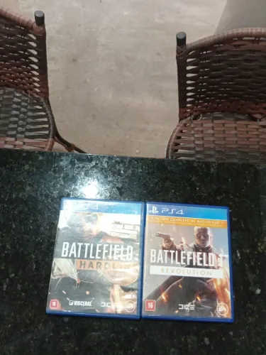 Troco em jogo do meu interesse!! 3 jogos de play 4