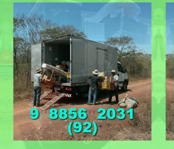 Frete Bau - Serviços de qualidade em Adrianópolis, São Jorge e Aparecida!