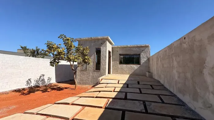 Casa na Ponte Alta inacabada lote de 540 metros em condomínio fechado
