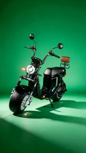 Scooter Elétrica X15 PRO 1000W Bateria de Lítio - Financia CLT