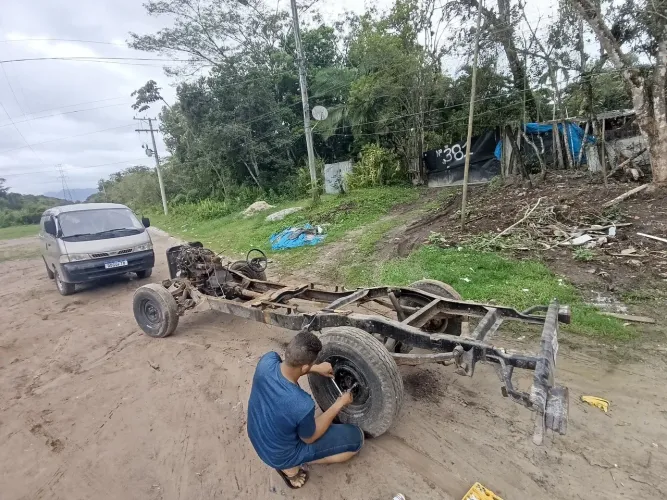 Vendo motor 6cc álcool opala! 