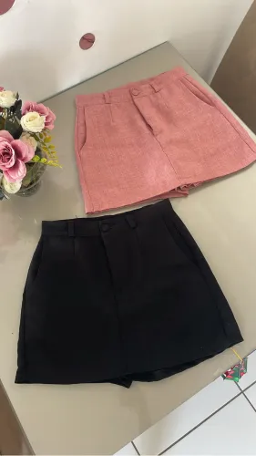 Short saia (unidade 15)