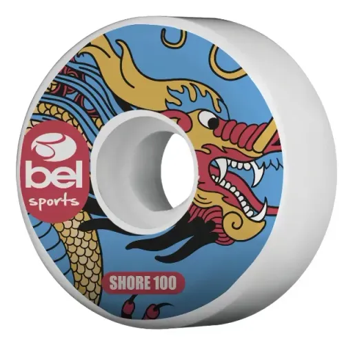 Rodas P/ Skate 51x31mm Poliuretano. Kit c/ 4 rodinhas.