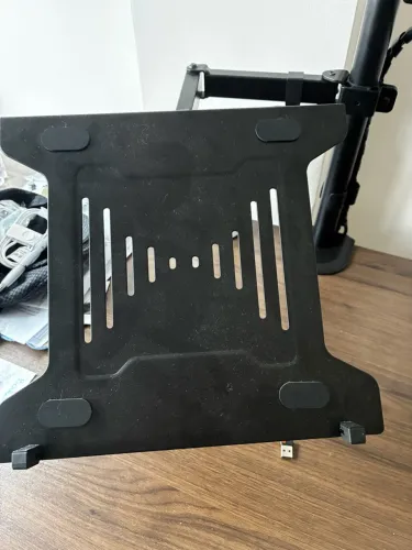 Suporte de monitor + notebook
