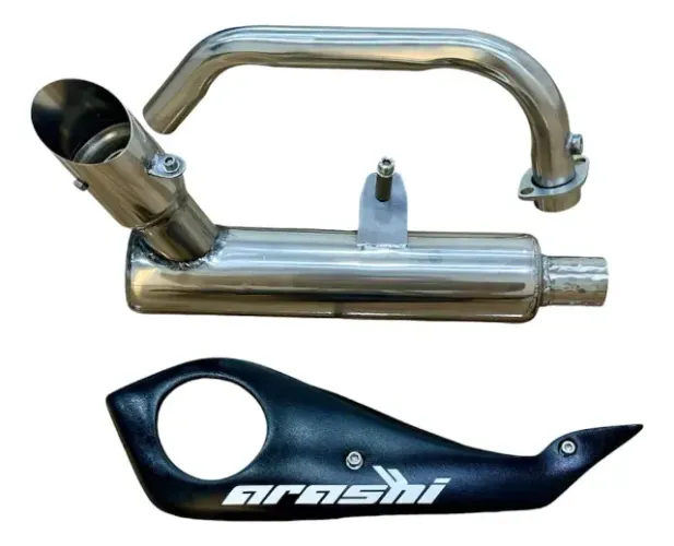 Escapamento Esportivo Inox Arashi Honda CB 300F 2023 a 2027