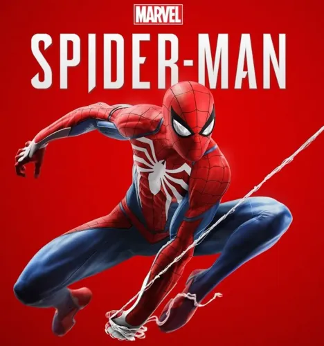 Jogos Spider-Man lacrado