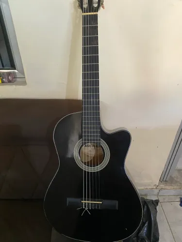 Violão Elétrico Cordas de Nylon Michael