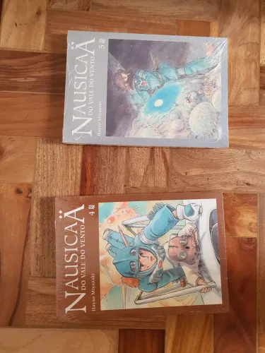NAUSICAA JBC VOLUMES 4 E 5 LACRADOS