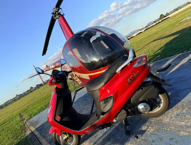 BURGMAN 125 CARBURADA RESTAURADA 100%