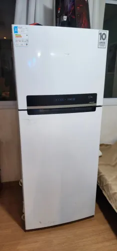 Geladeira Duplex Midea OPORTUNIDADE Bivolt - Impecável