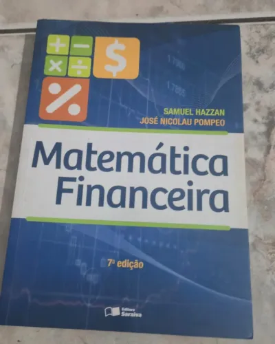 Matemática Financeira - Hazzan e Pompeo