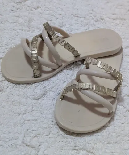 Sandália Rasteira Mini Melissa 33/34