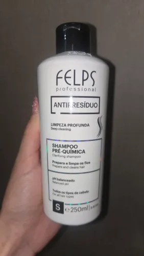 VENDO SHAMPOO ANTIRRESÍDUO FELPS