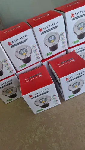 Kit 10 luminária solo