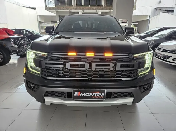 Ford Ranger Black 2.0 4X2 CD TB Diesel Aut. 2026