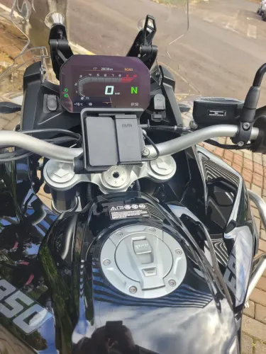 BMW GS 850 TRIPLO BLACK ADVENTURE