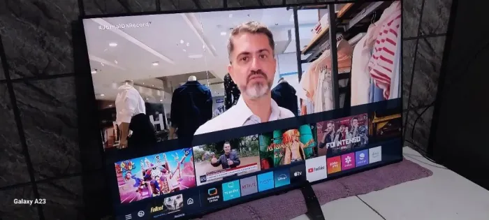 Tv Smart Samsung 50 4k Excelente Inteligencia Artificial