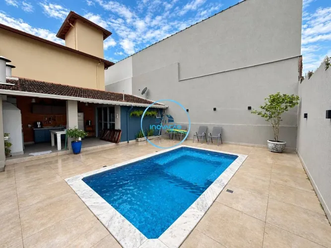 (CA-970) Casa com 3 dormitórios à venda, 139 m² por R$ 750.000 - Vila Nova - São Pedro/SP