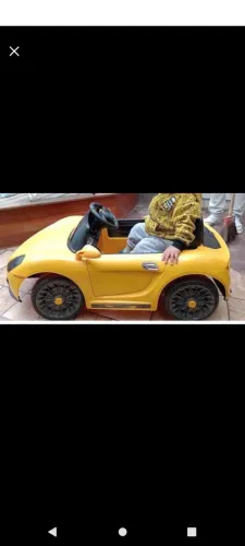 Carro elétrico infantil