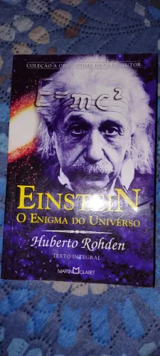 Livro o enigma do universo