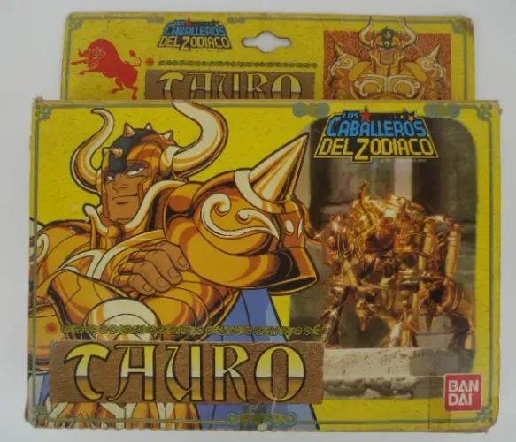 Boneco Aldebaran De Touro Cavaleiros Do Zodíaco Bandai 87