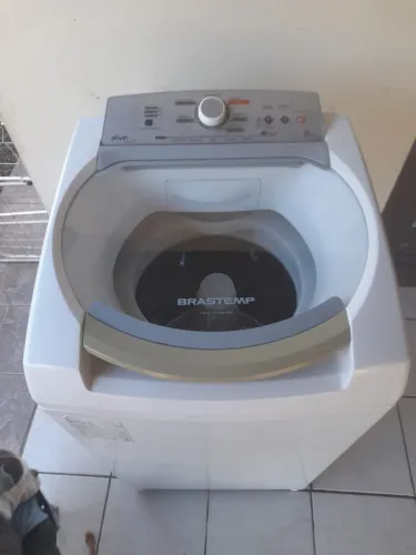 Máquina Brastemp 9kg usada funcionando entrego entrego