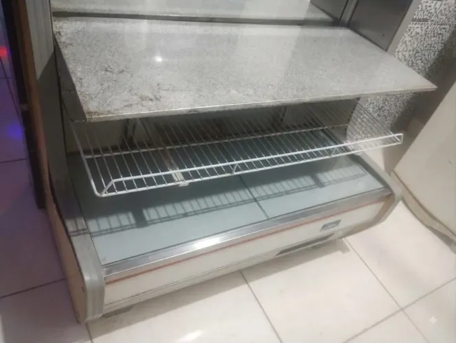 CARCAÇA DE BALCÃO REFRIGERADO