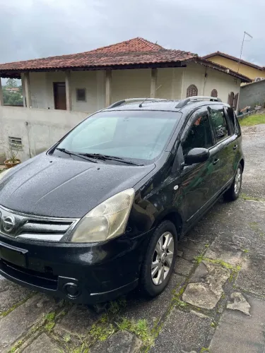 Nissan Livina S 1.8 16V Flex Fuel Aut. 2014