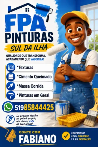 Pintor Profissional, Florianopolis