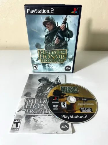 Medal of Honor: Frontline PlayStation 2