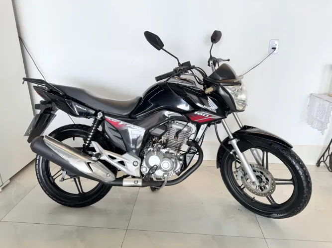 Moto Honda CG fan 160 Flex