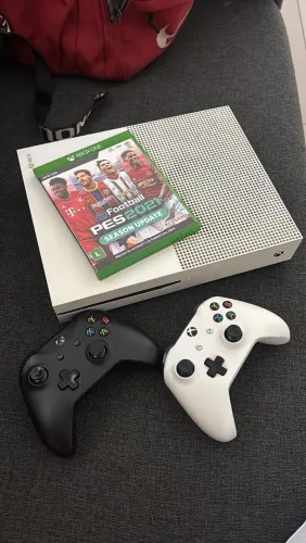 XBOX ONE S BRANCO