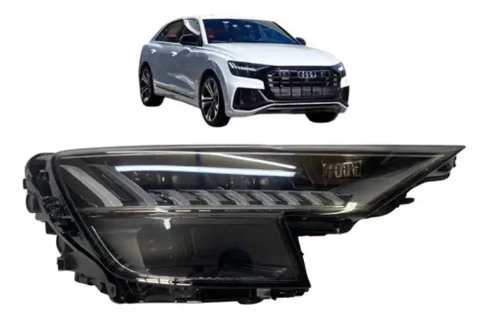 Farol Direito Audi Q8 Matrix 2022 A 2024 Original Direito/passageiro