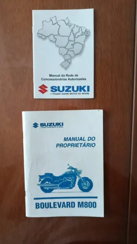 Manual Proprietário Boulevard M800