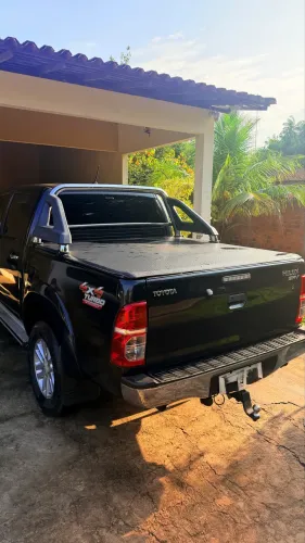 Toyota Hilux CD SRV D4-d 4X4 3.0 TDI Diesel AUT 2015