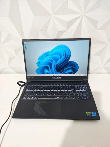 Notebook Gamer Gigabyte i7 13620h + RTX 4060 8GB + 16GB DDR5 + 1TB SSD