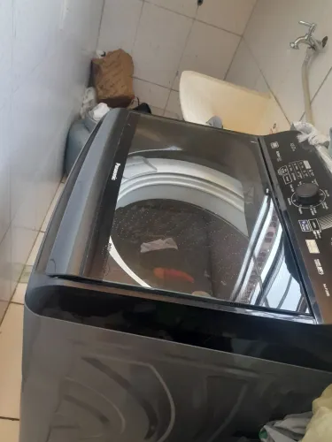 Vendo máquina de lavar 12kg