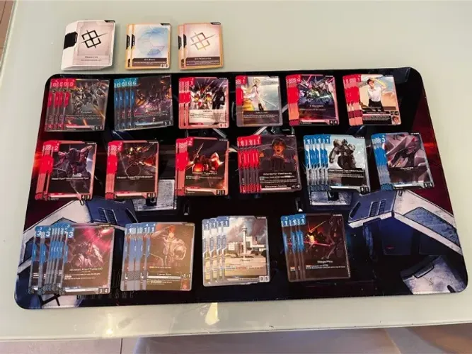 Gundam Card Game - 2x ST08 - Flash of Radiance