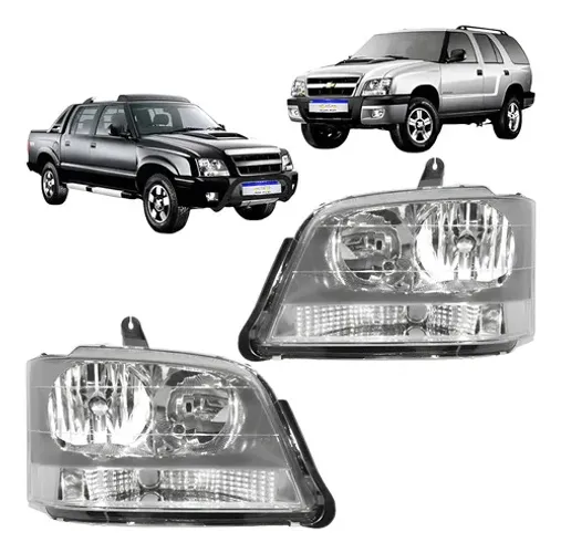 Par Farol S10 2001 2002 2003 2004 2005 2006 2007 2008 A 2011 Direito