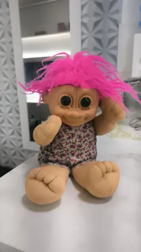 Boneco Baby Duende Da Glasslite Coleção Magic Duende