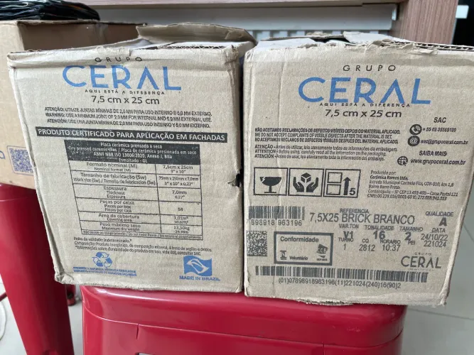 Revestimento Ceral Brick Branco