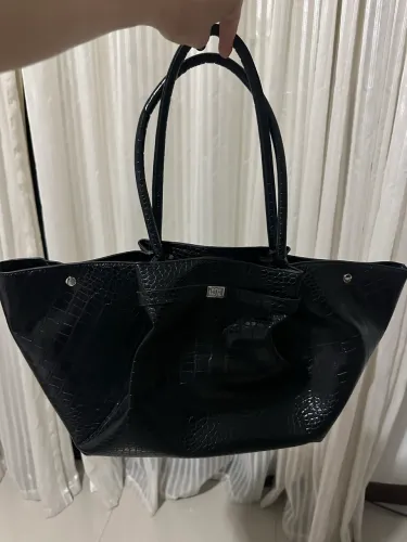 Bolsa preta shopper