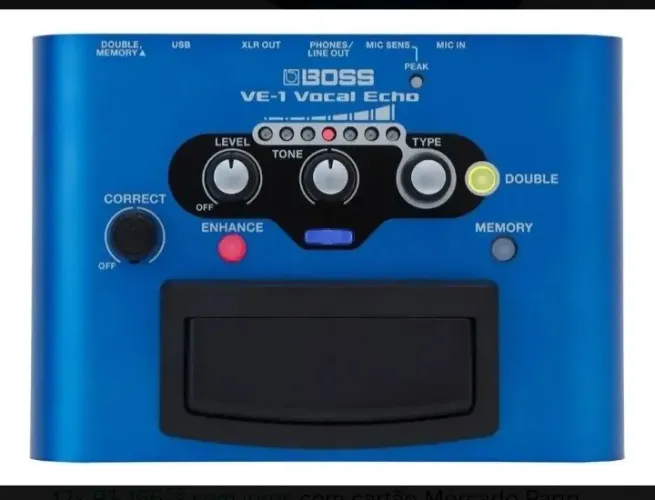 Pedal de voz Boss V1