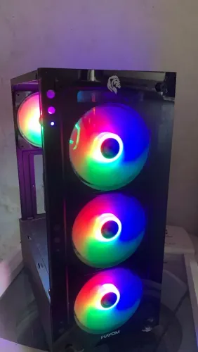 Gabinete de pc gamer