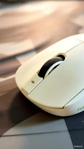 Mouse gamer FuryCube R7